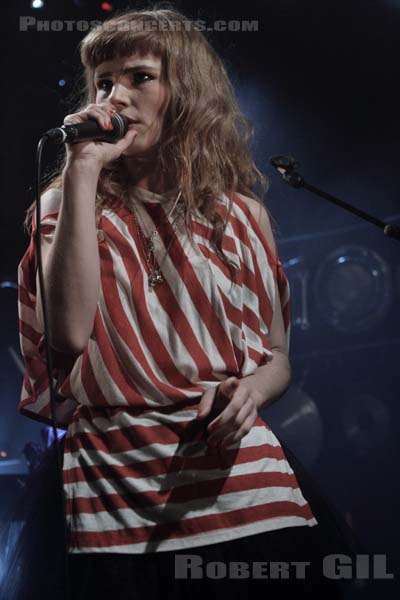 THE DO - 2012-04-06 - PARIS - La Maroquinerie - Olivia Bouyssou Merilahti